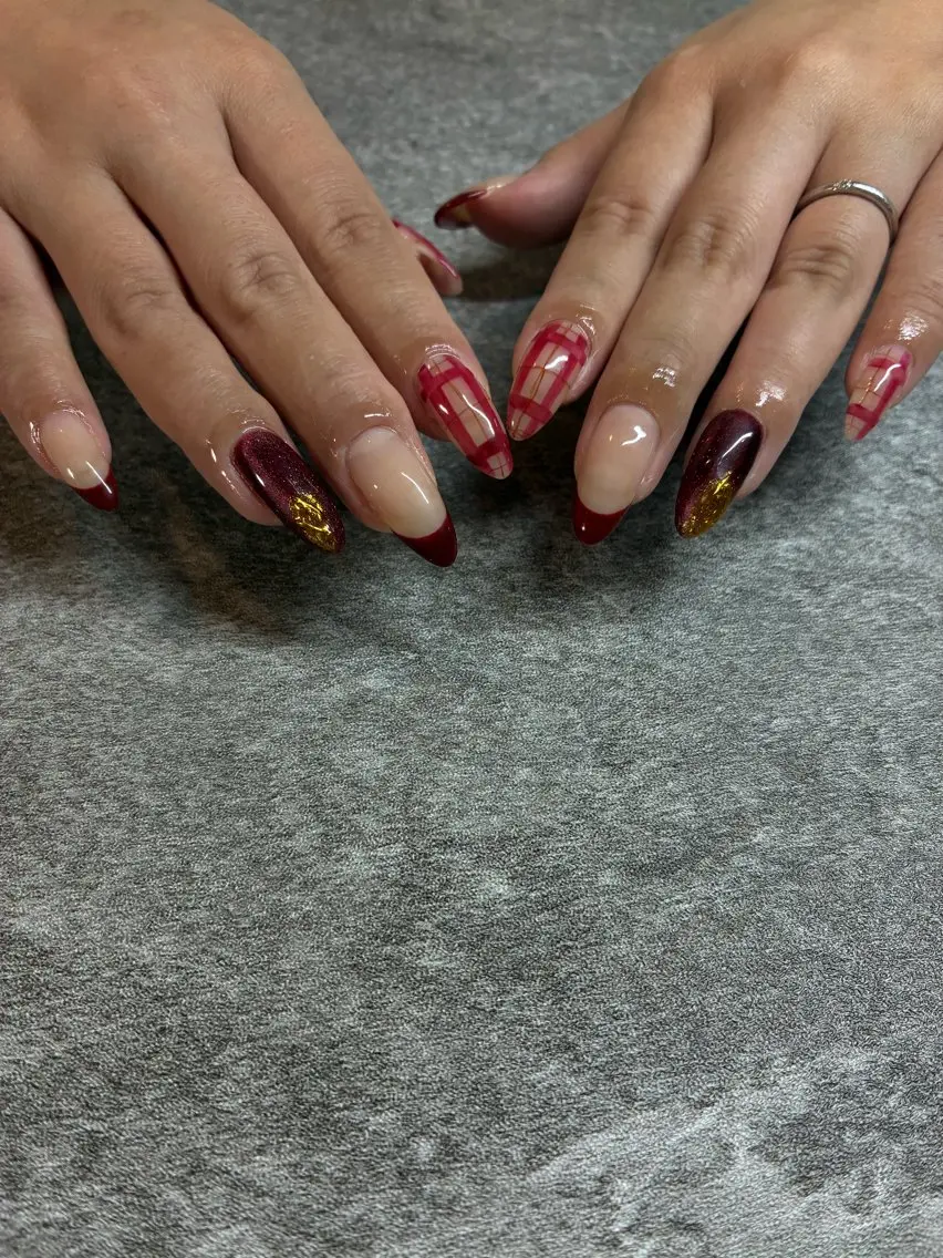 ネイル ハンドネイル morunail nailのネイルデザイン
