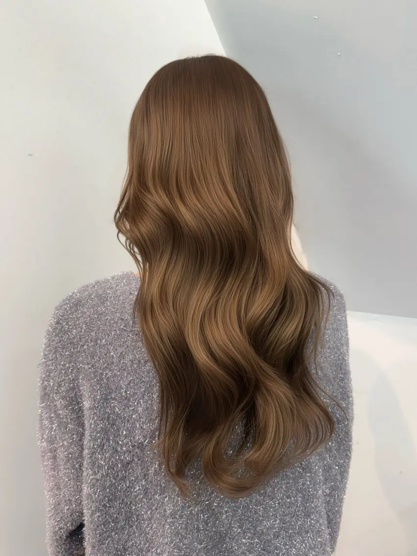 カラー ボブ.透明感カラー 特化/Aika🎀のヘアスタイル