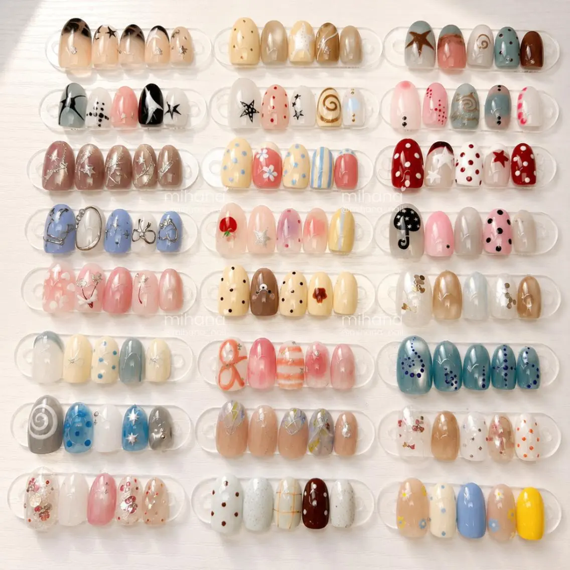 ネイル ジェルネイル マグネットネイル 持ち込み オフィスネイル パラジェル ハンドネイル Arté.*✦ 西川口Nailのネイルデザイン