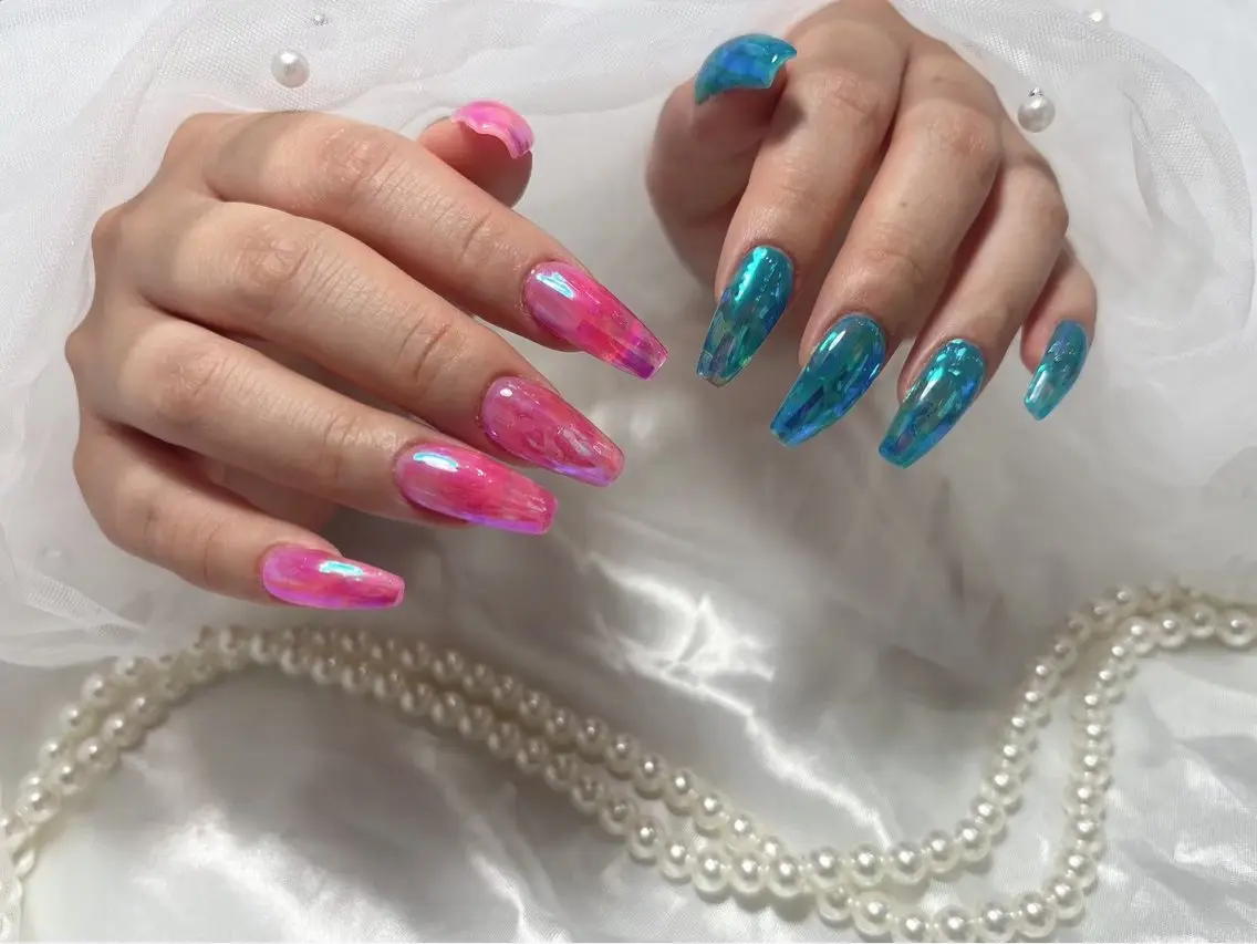 ネイル ハンドネイル -ému- k.oのネイルデザイン