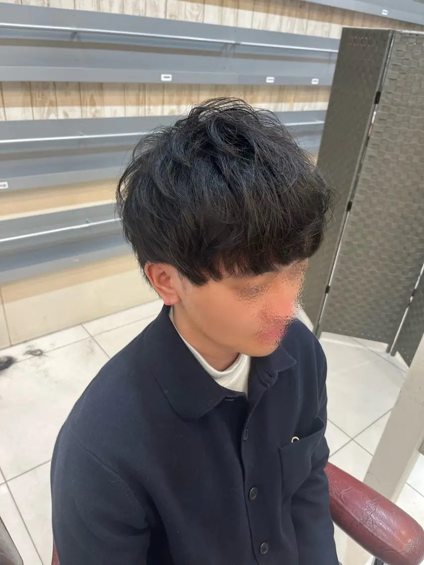 メンズ マッシュ 刈り上げ 🌿岡 朱李🌿のヘアスタイル