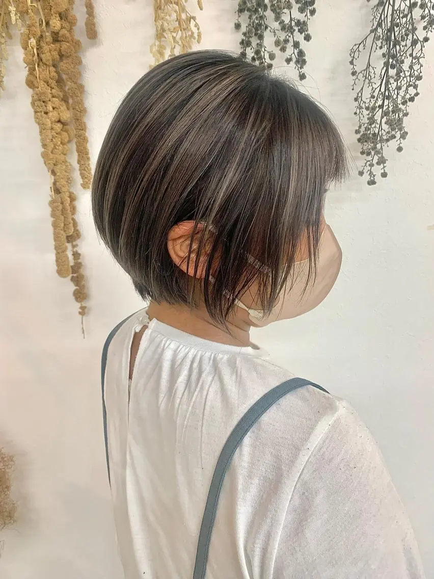 リタッチカラー/トリートメントの写真