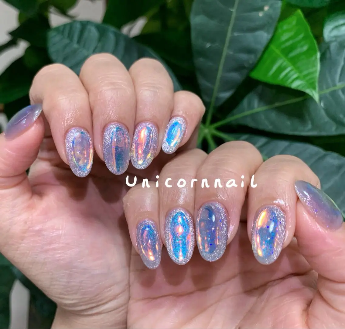 ネイル 氷ネイル・うるうるネイル Unicorn Nail 矢場町店のネイルデザイン