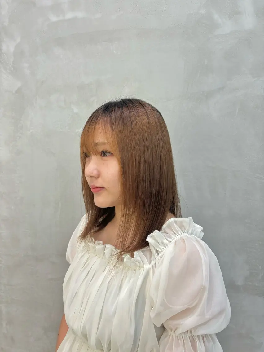 ミディアム 🫧ボブカット🫧 AYANAのヘアスタイル