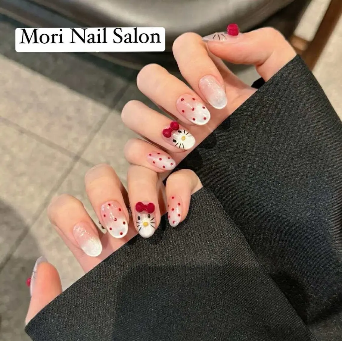 ネイル MORI ネイル SALONのネイルデザイン