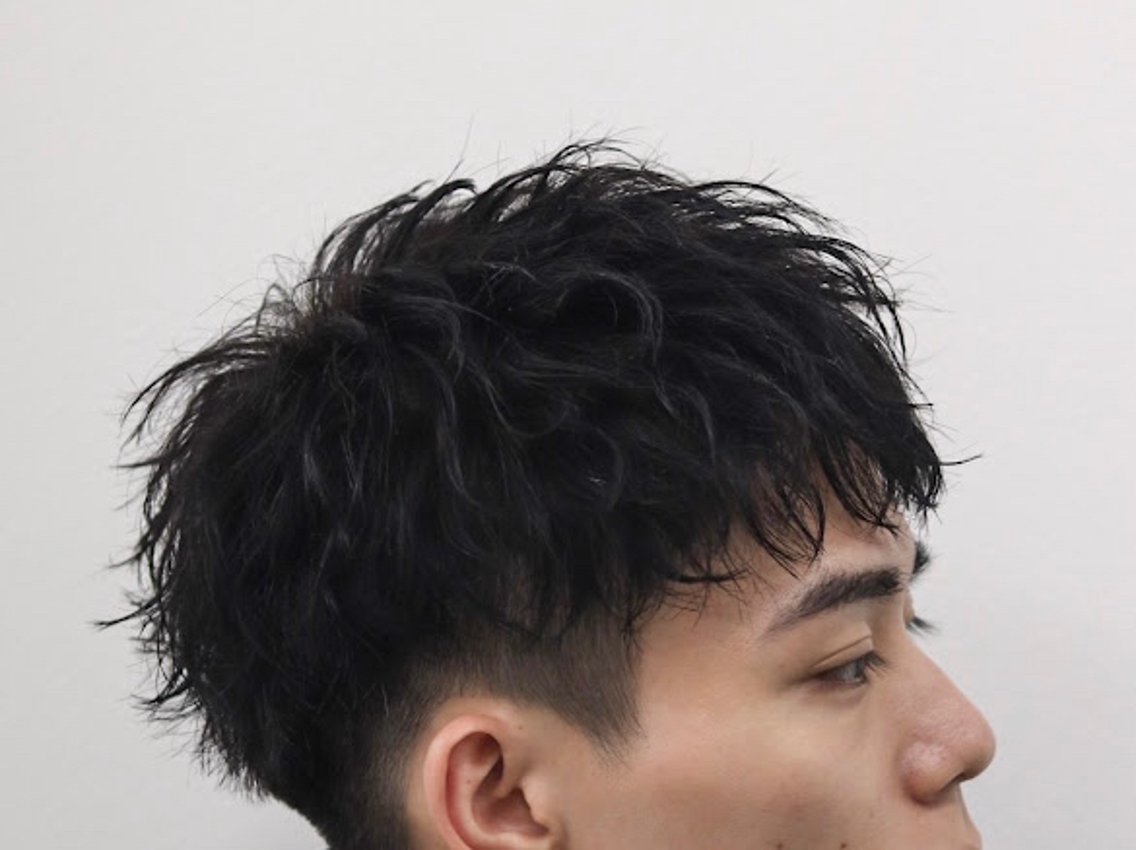 メンズ カット トリートメント ヘアセット 柿沼 隆誠のヘアスタイル