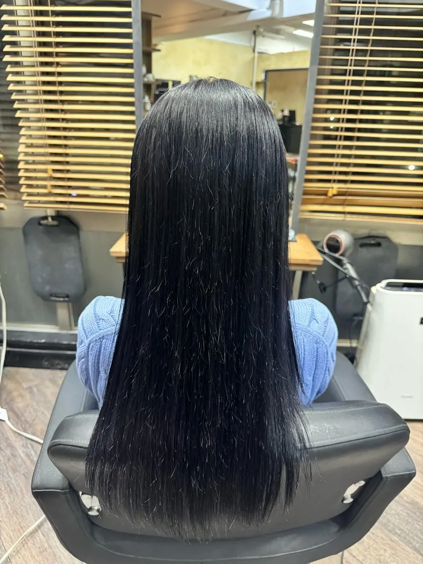 ロング ヘアカラー 艶カラー🎀 YUUKAのヘアスタイル