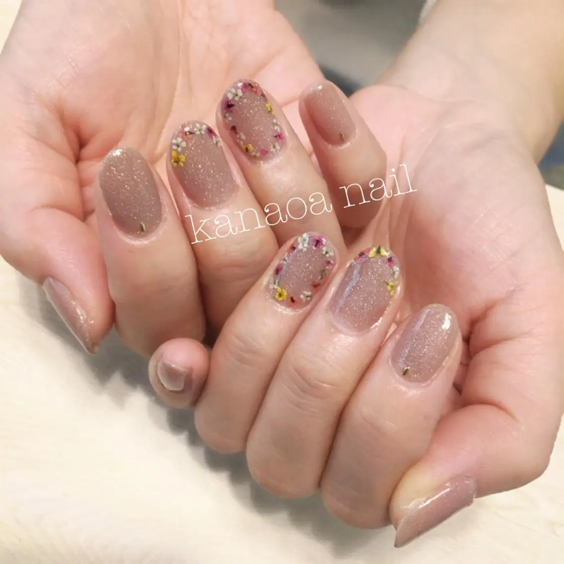 ネイル 地爪育成💅 kanaoanailのネイルデザイン