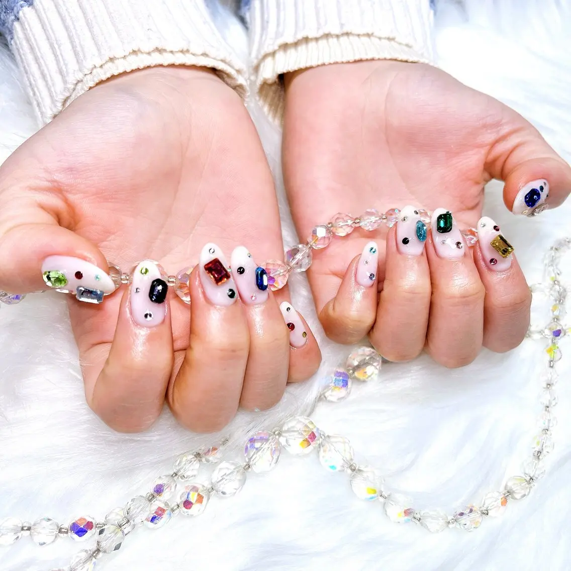 ネイル ハンドネイル Nailsalon Nearのネイルデザイン