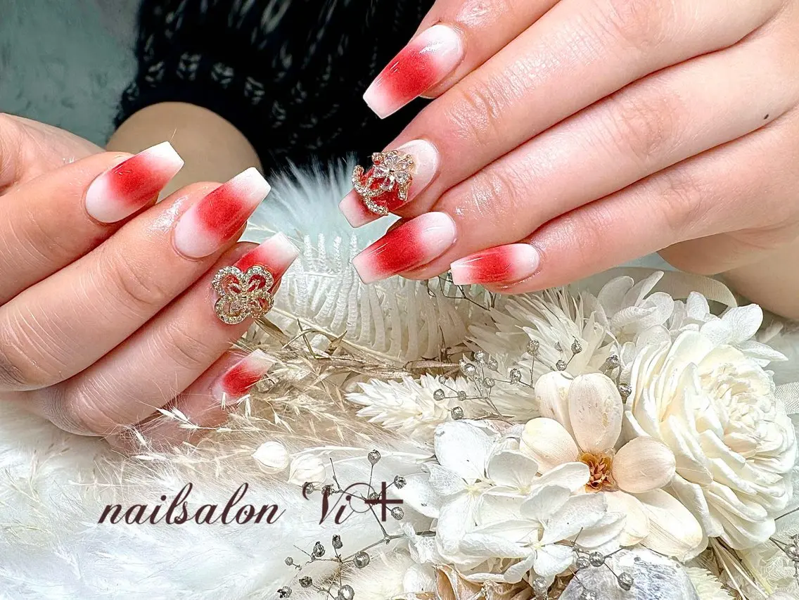ネイル ハンドネイル ✨Nailsalon Vi+✨のネイルデザイン