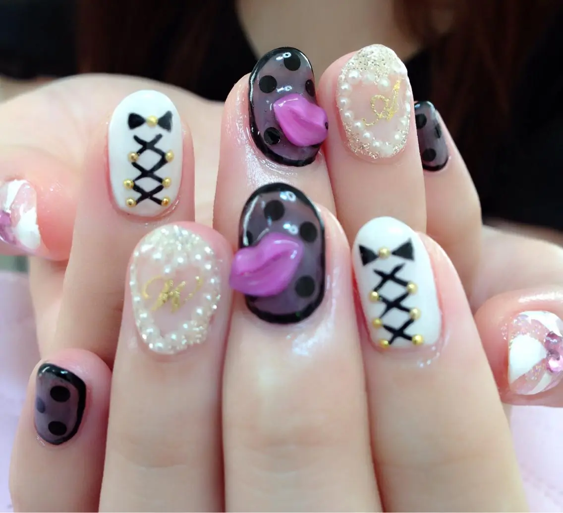 ネイル 🩵池袋heart nail🩵のネイルデザイン