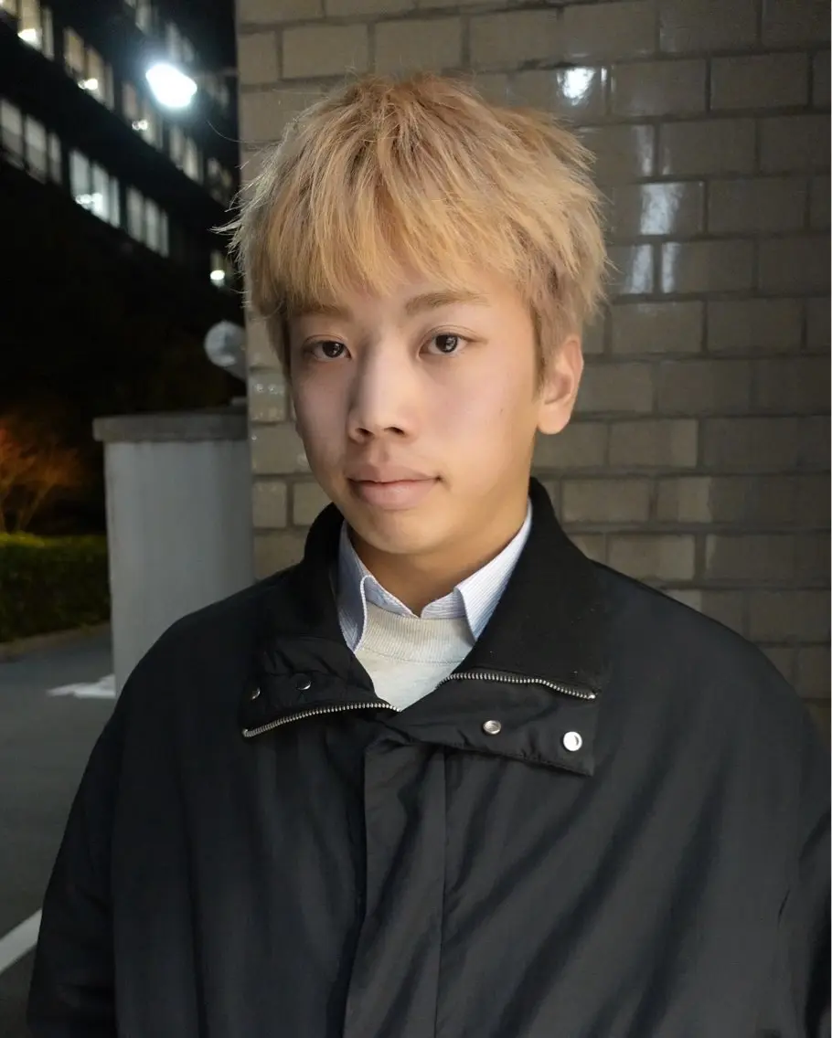 ショート カラー メンズ トレンドヘア◎ 店長 清原佑太のヘアスタイル
