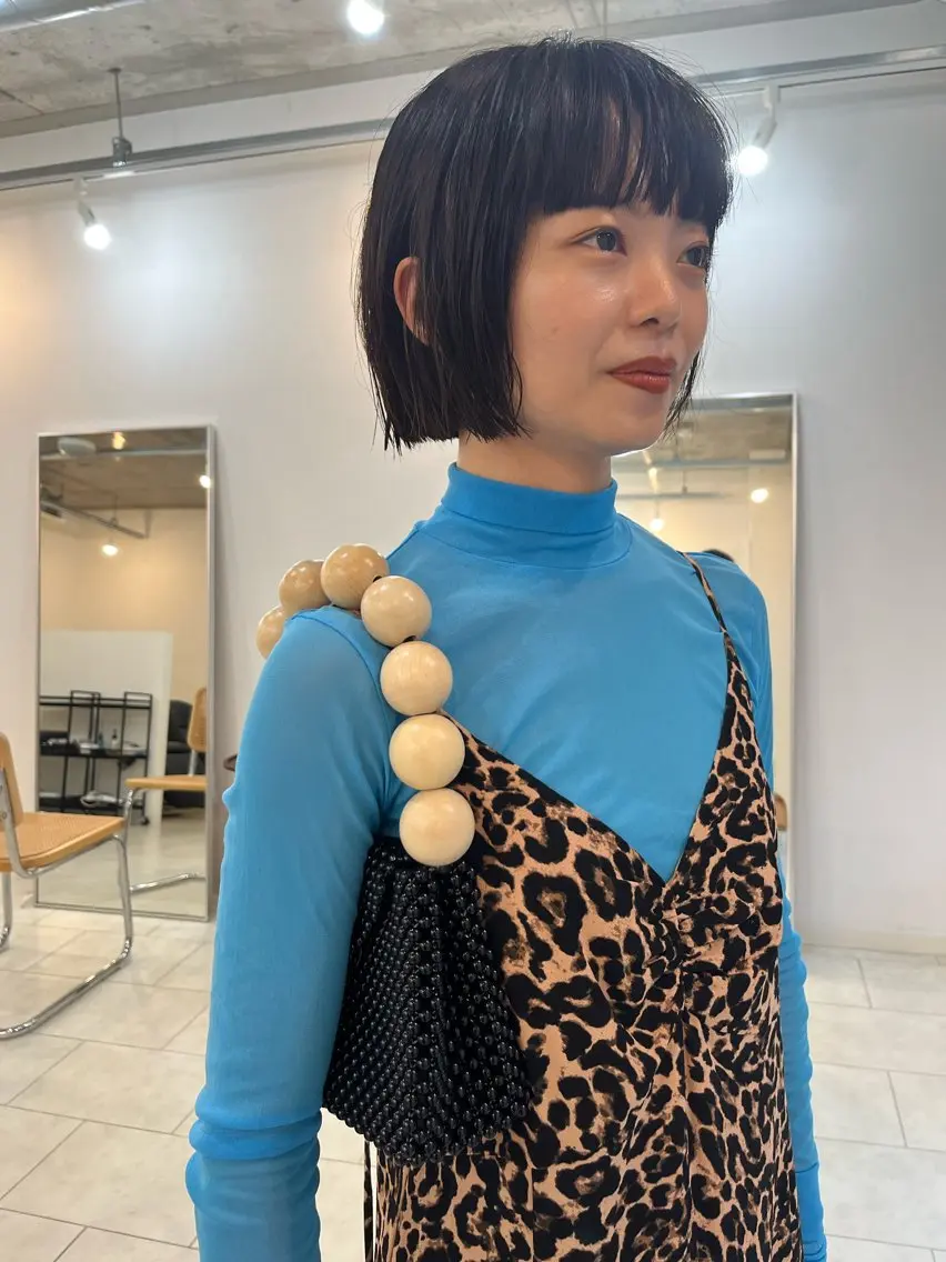 ショート カット eri kinjoのヘアスタイル