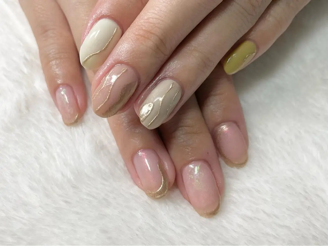 ネイル riri-nail Rie Endoのネイルデザイン