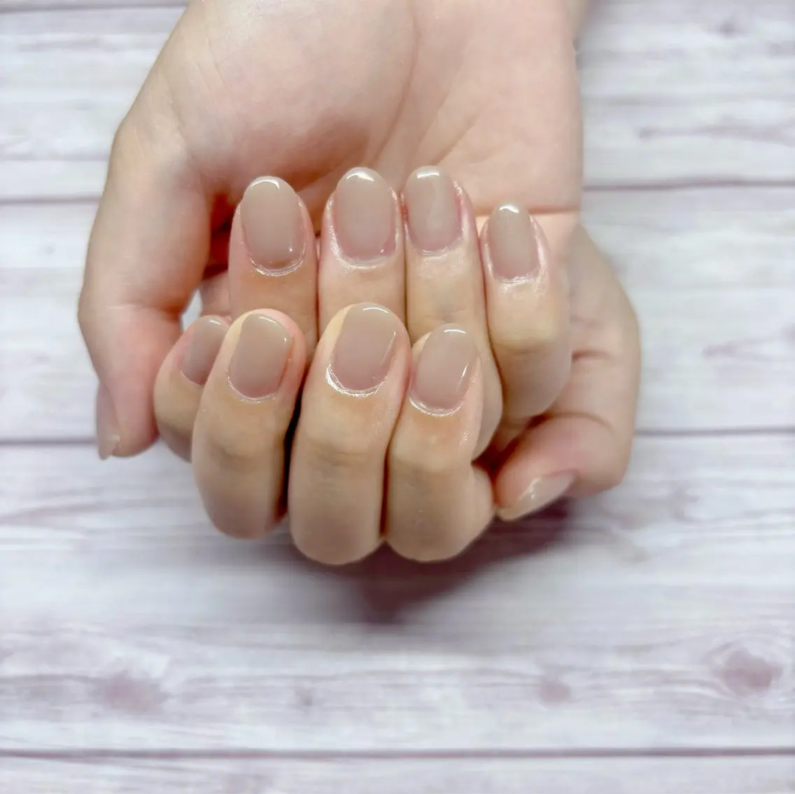 ネイル シンプルネイル MYu Beauty Salon  MAIのネイルデザイン