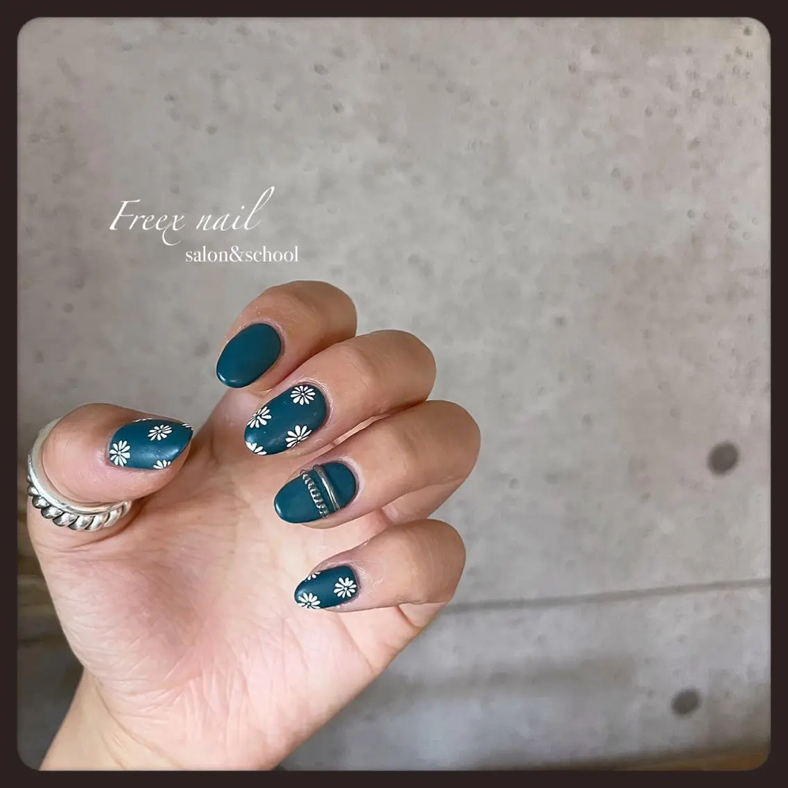ネイル マットネイル ハンドネイル フットネイル freex nail /ニュアンス/個性派のネイルデザイン