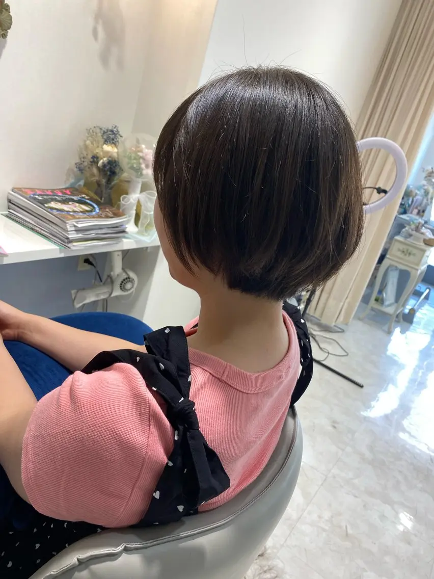 ショート MASUMI／ 川西能勢口LUMIAのヘアスタイル