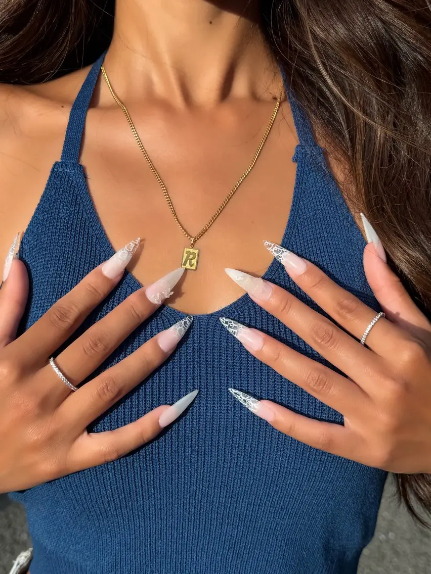 ネイル ハンドネイル Kitty nail /Mia🍋のネイルデザイン