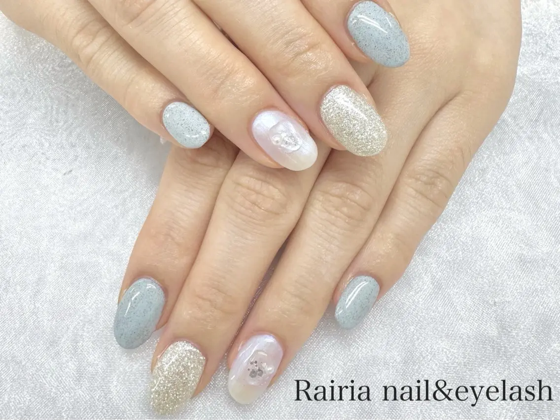ネイル ハンドネイル Rairia 川越 Fuukaのネイルデザイン
