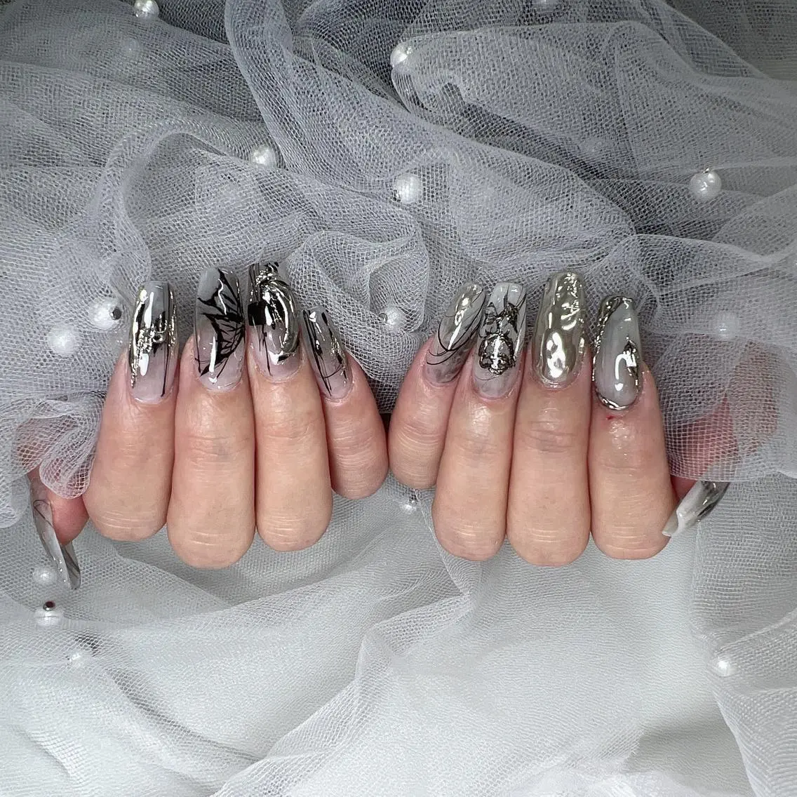ネイル For U nail スカルプ専門店のネイルデザイン