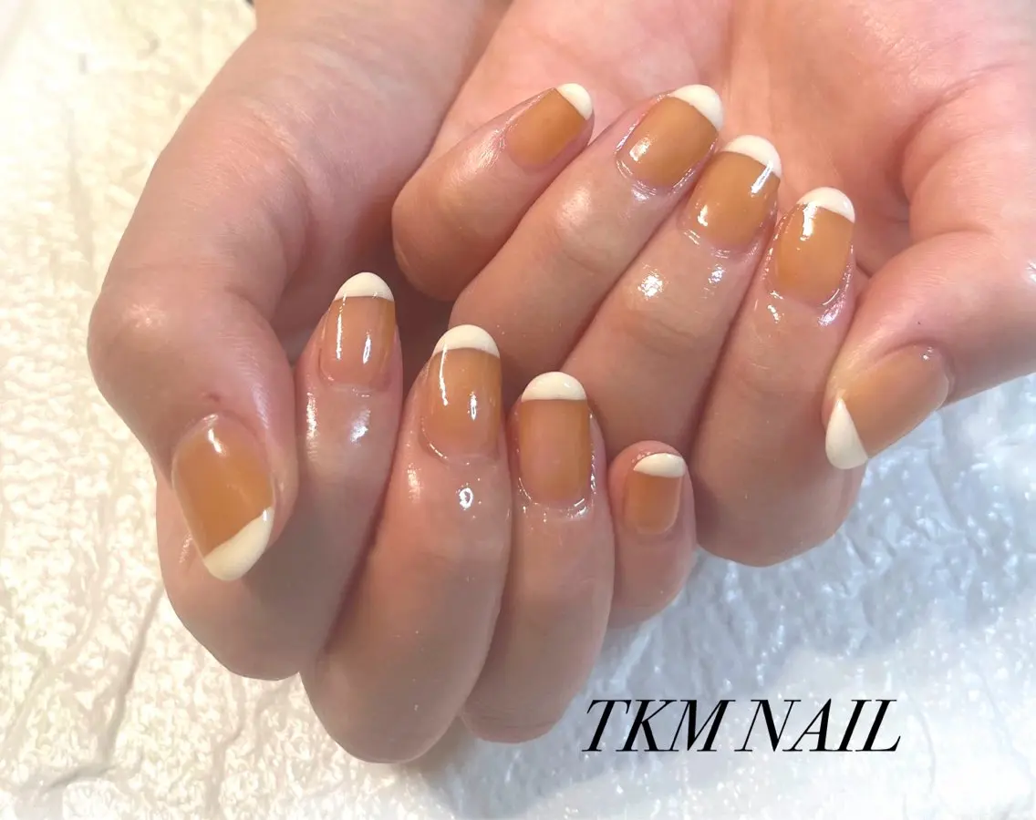 ネイル シンプルネイル ______ TKM  NAILのネイルデザイン