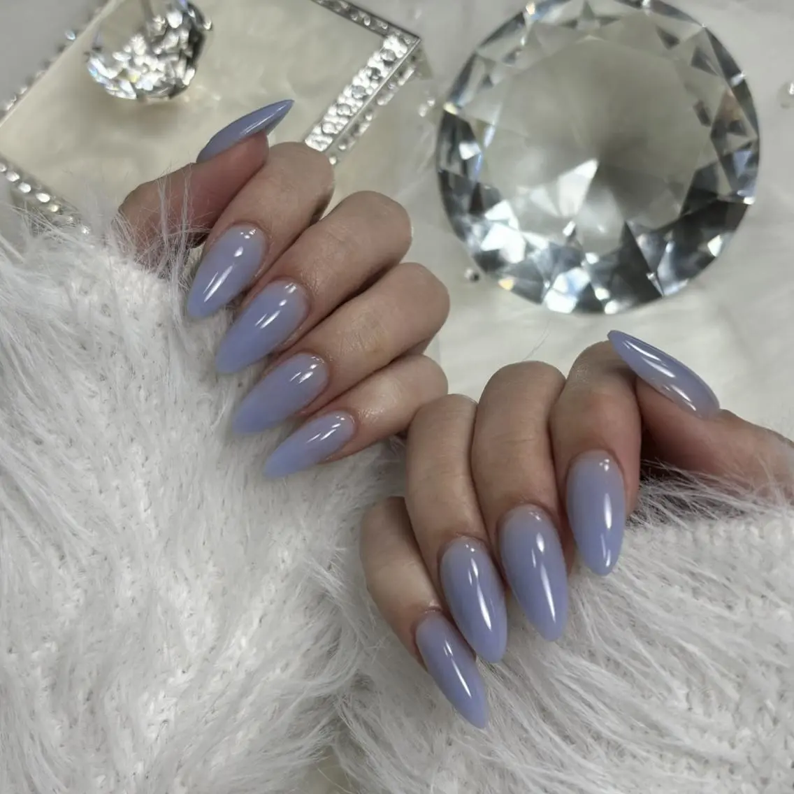 ネイル ワンカラーネイル スカルプネイル ショートネイル ハンドネイル reve 🎀のネイルデザイン
