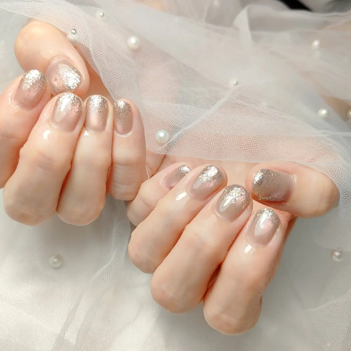 ネイル フラッシュネイル ハンドネイル yuru calon nailのネイルデザイン