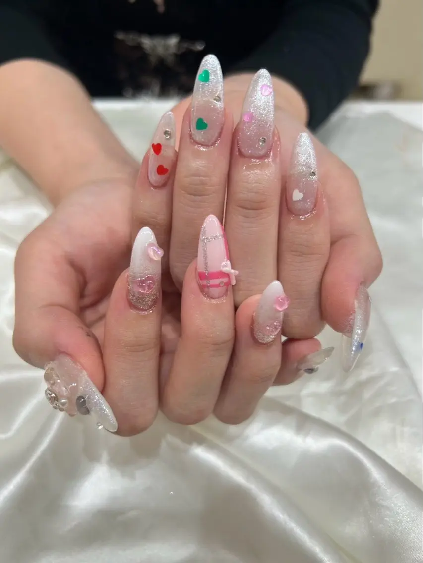 ネイル ハンドネイル Ashliy大宮♡ アシュリーのネイルデザイン