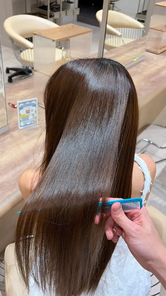 ロング ✨艶カラー 渋谷 ✨優大のヘアスタイル