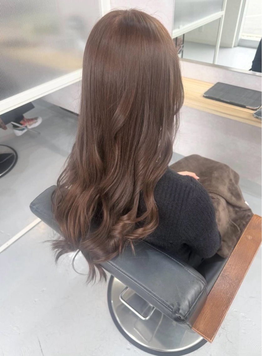 トリートメント付き♪カット+透明感カラーの写真