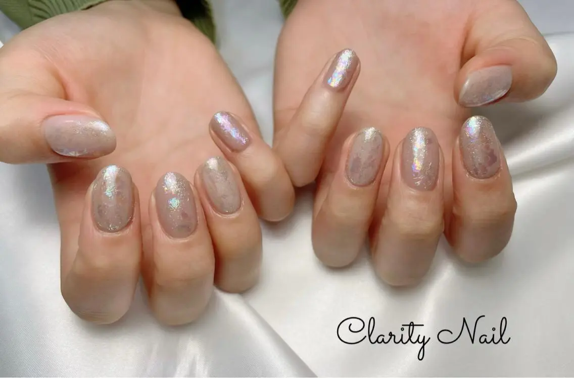 ネイル ハンドネイル Clarity Nailのネイルデザイン
