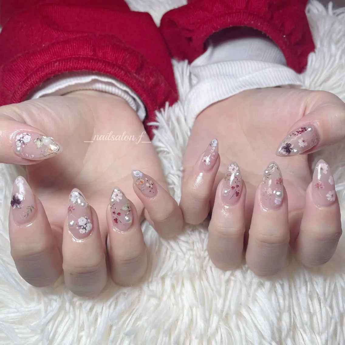 ネイル ハンドネイル Nailsalon Fのネイルデザイン