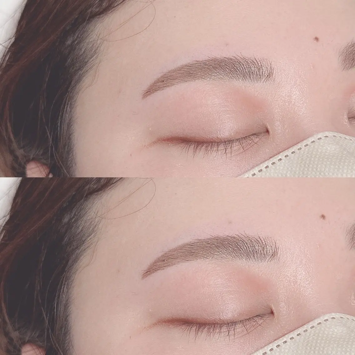 アイブロウ ワックス脱毛 eyebrowi'm sana🐈‍⬛の眉毛・アイブロウイメージ