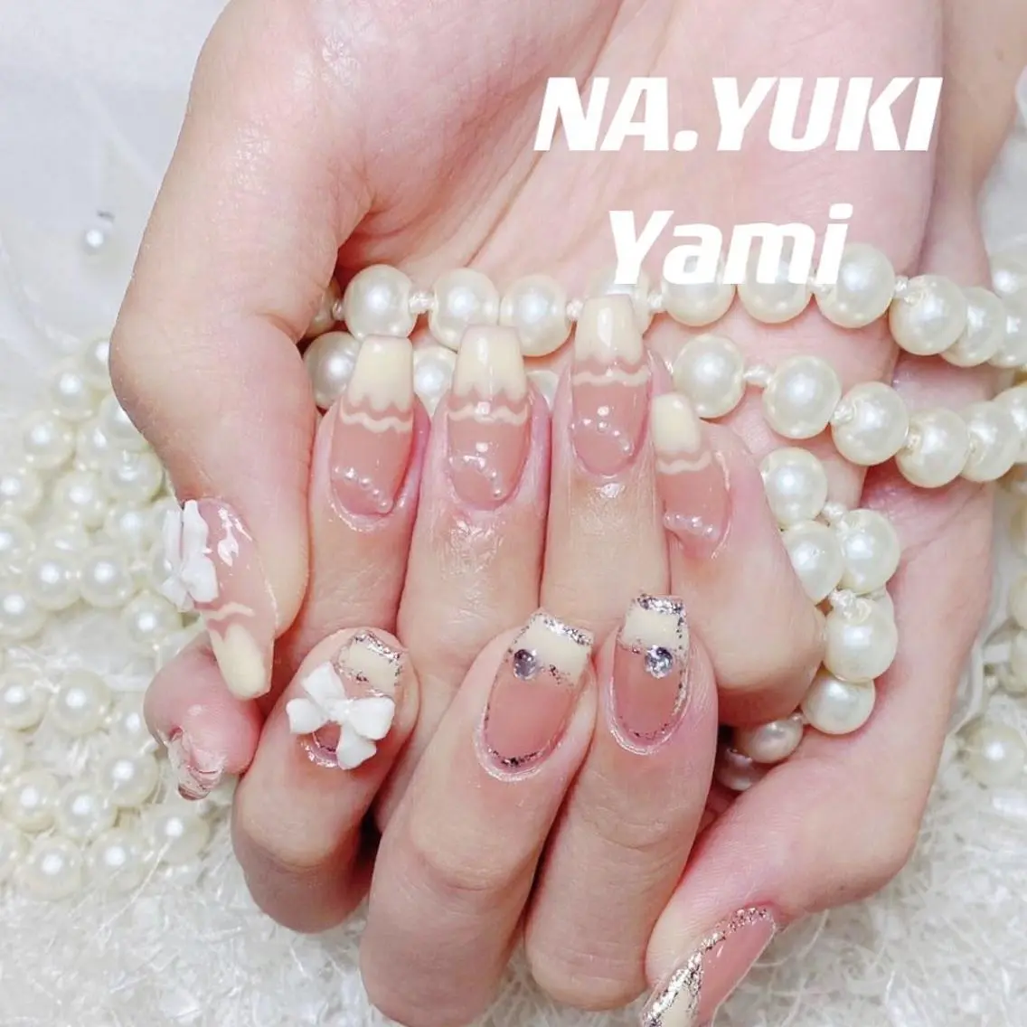 ネイル ハンドネイル ハンドケア YUKI 💗 渋谷店のネイルデザイン