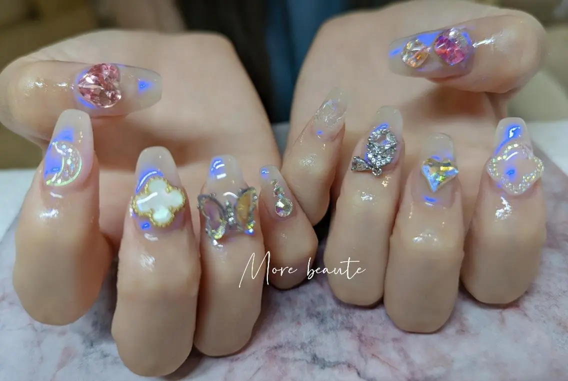 ネイル ハンドネイル I LOVE ME NAIL.。.:*♡のネイルデザイン