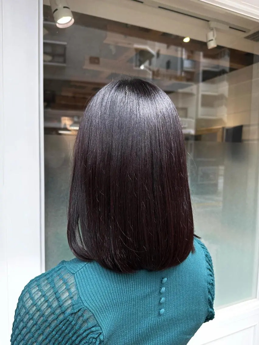 カット＋イルミナカラーorキラテラカラー＋4stepトリートメントの写真