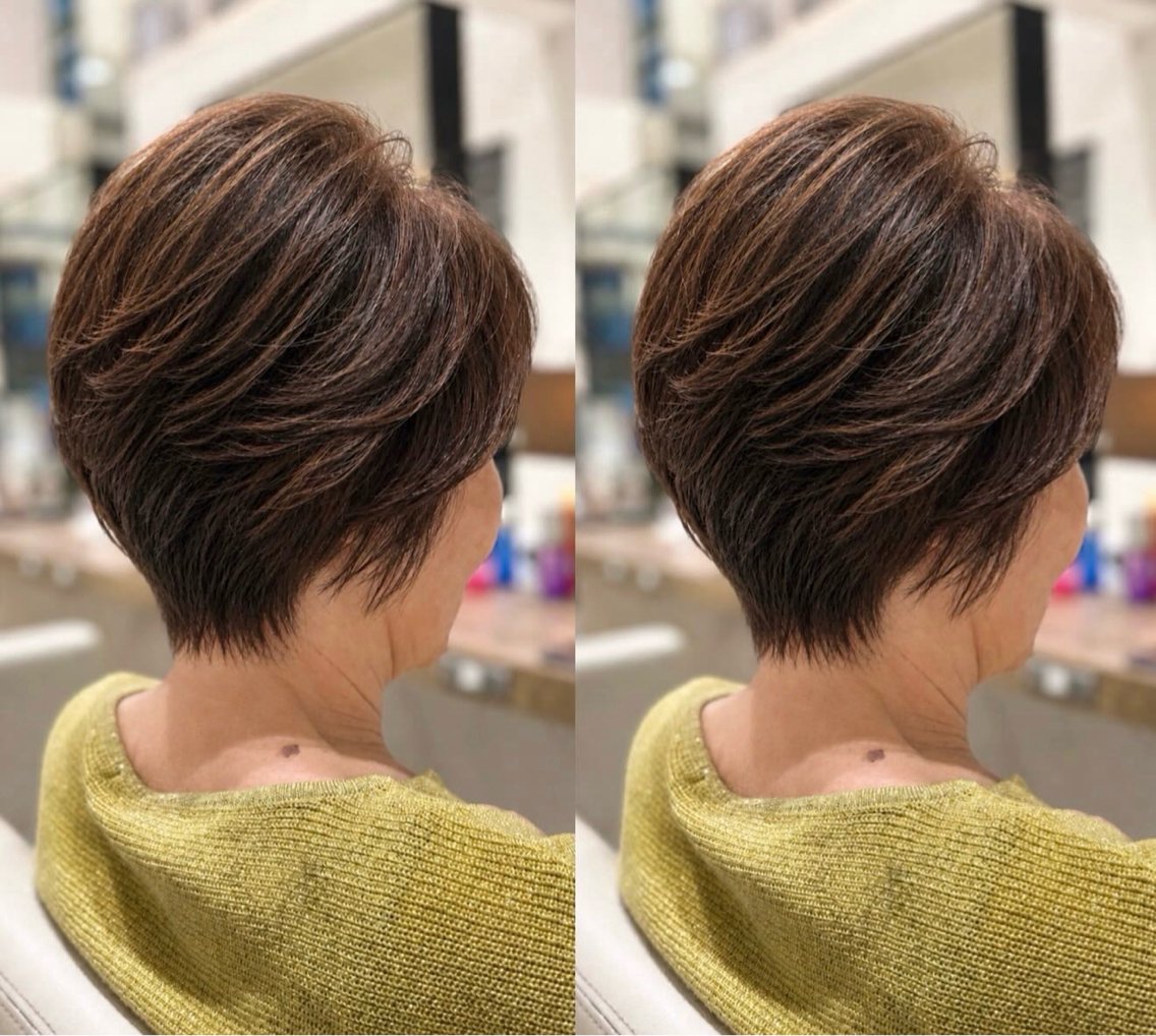 ショート 東 大介/骨格矯正カットのヘアスタイル