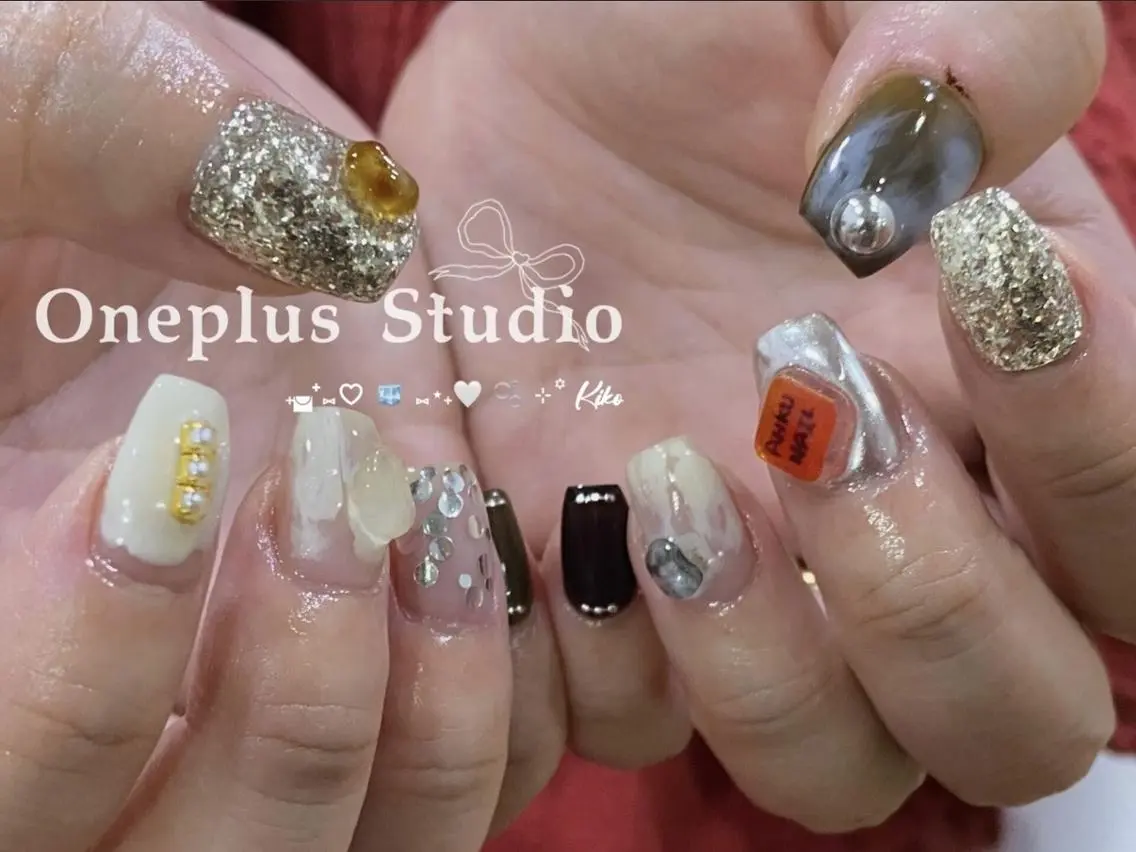 ネイル One Plus Nail Salonのネイルデザイン