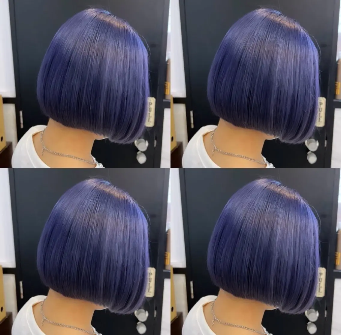 🔹Wカラー🔹ディープケアブリーチ➕ケアカラー➕ケラチントリートメント【ハイトーン/暖色/寒色/髪質改善/韓国ヘア】の写真