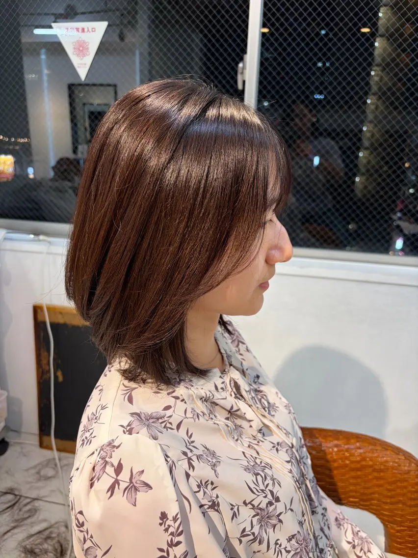 ミディアム SENA✨ 無料！カット特化✨のヘアスタイル