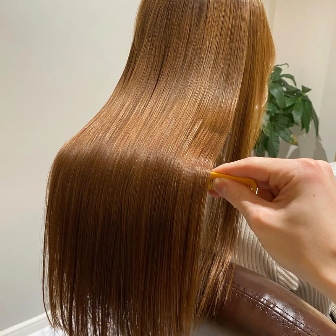 ロング カラー ヘアアレンジ 髪質改善 ヘアカラー トリートメント 梅田中崎町髪質改善 /オキヒロト/エコルのヘアスタイル