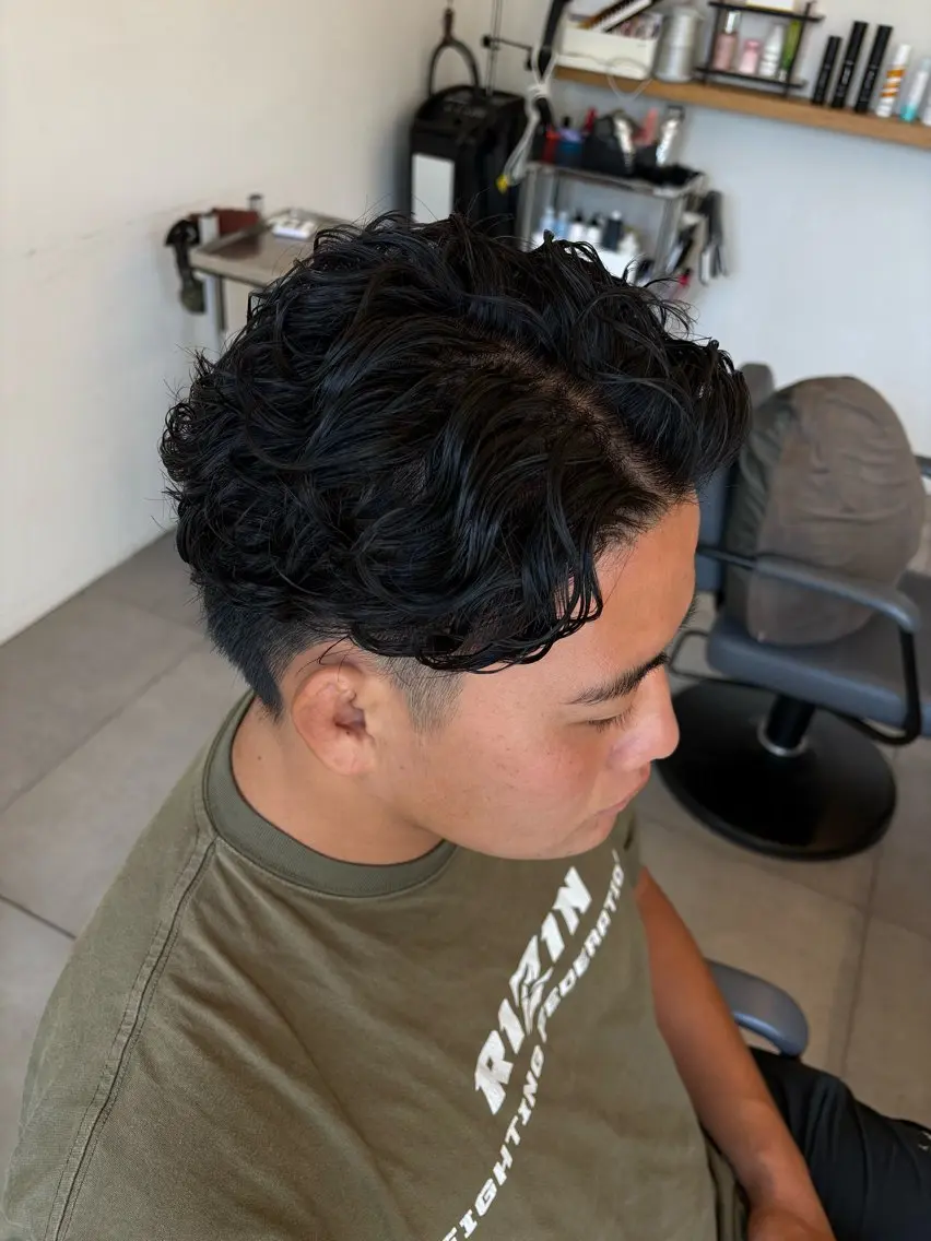 パーマ メンズ カット パーマ RUKA /メンズパーマのヘアスタイル