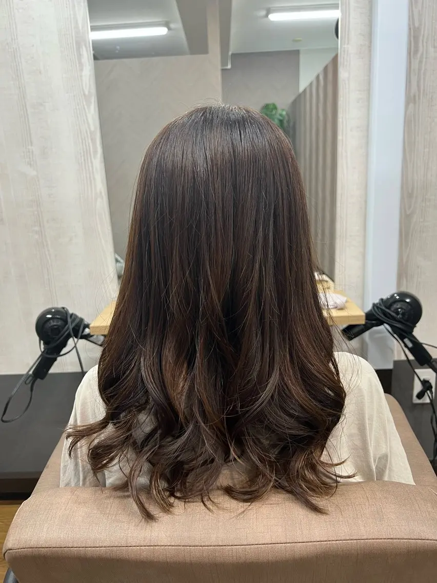ミディアム トリートメント ヘアカラー トリートメント TELA HAIR 幕張本郷店　千尋のヘアスタイル