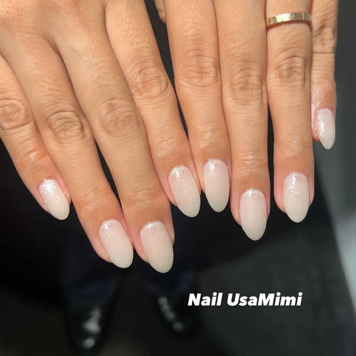 ネイル ハンドネイル 本町ネイルNail UsaMimiのネイルデザイン