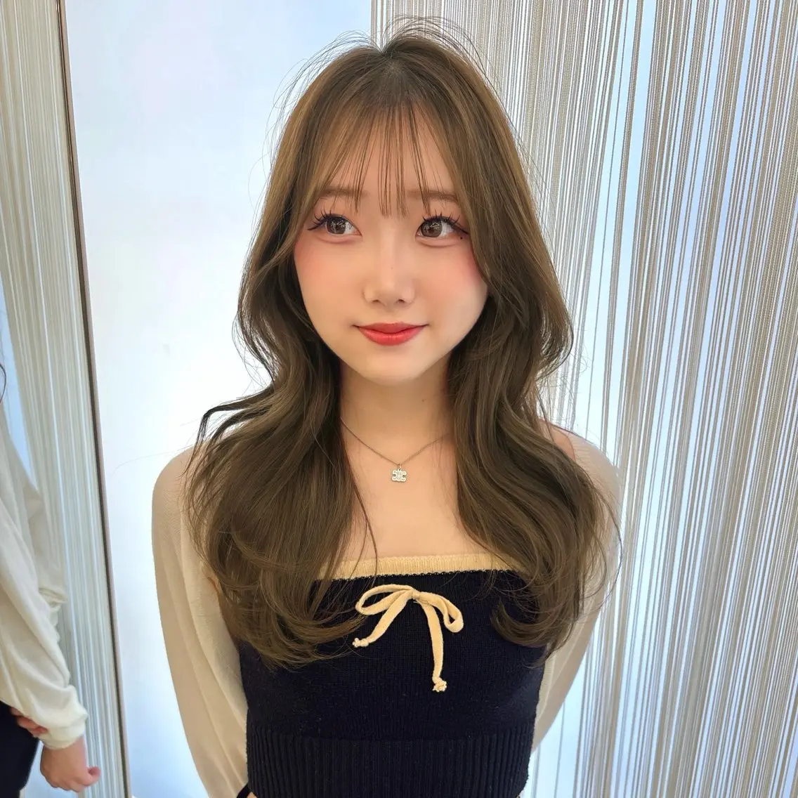 ロング ヘアカラー Parve Mix / 根本 梨湖🫧のヘアスタイル