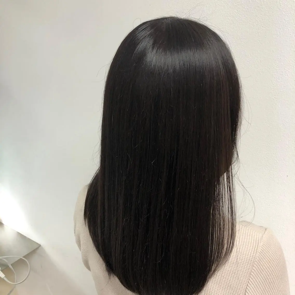 ロング カラー 髪質改善・白髪ぼかし /お悩み対応カラーのヘアスタイル