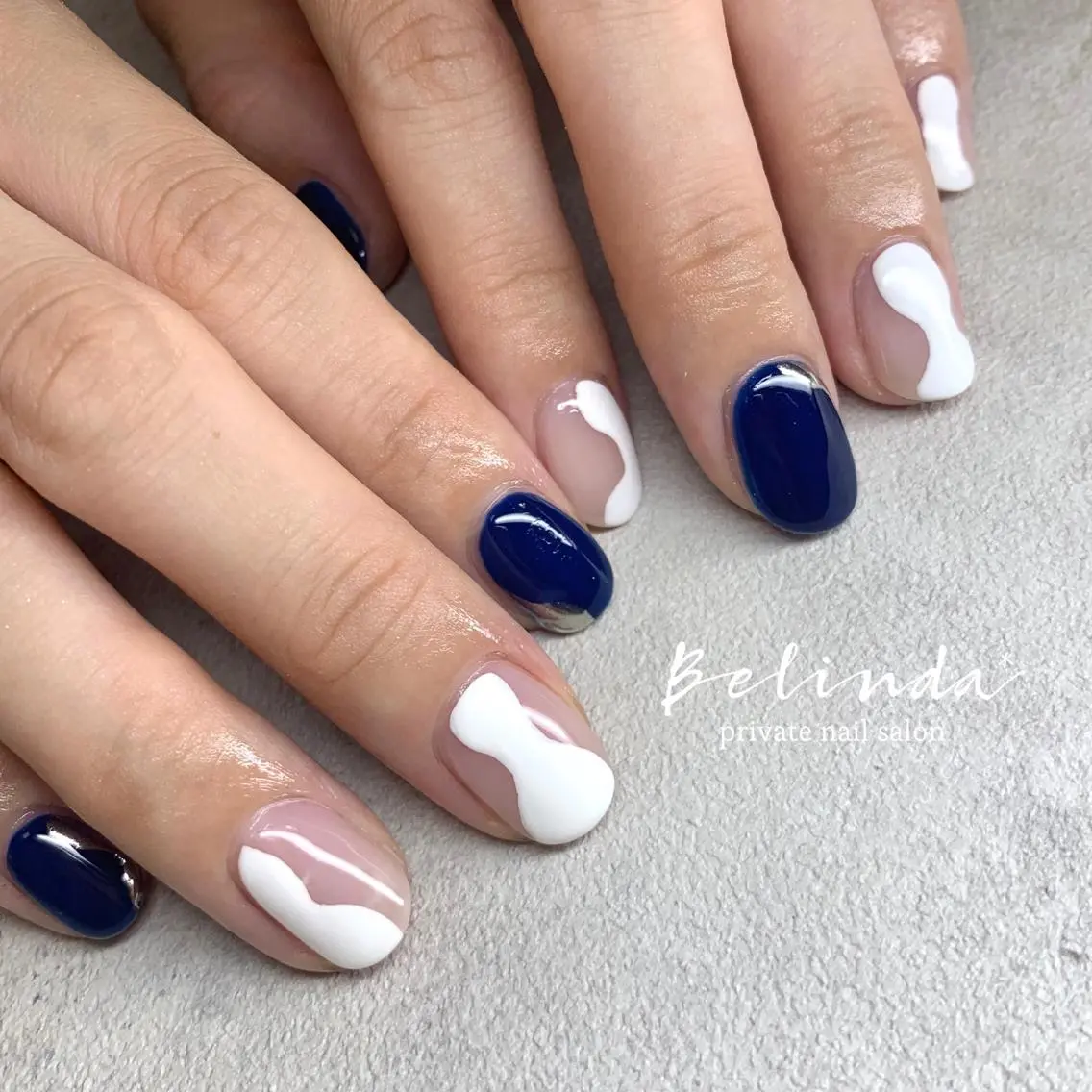 ネイル ハンドネイル Belinda Nailのネイルデザイン