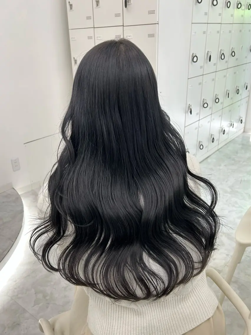 ロング カラー 🤍韓国艶ワンホン ヘアMayu🤍のヘアスタイル