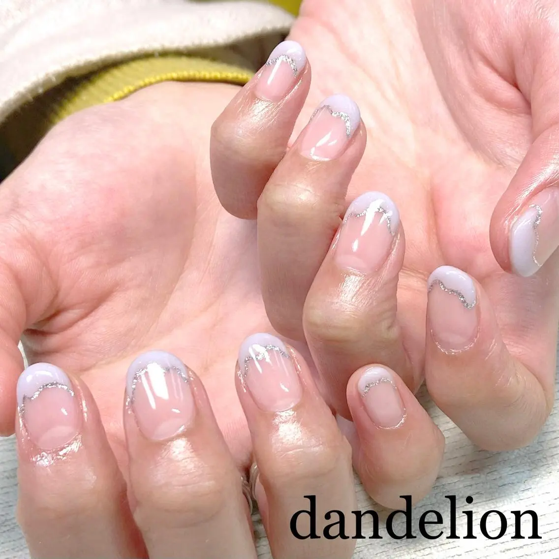 ネイル ハンドネイル ハンドケア dandelion ダンデライオンのネイルデザイン