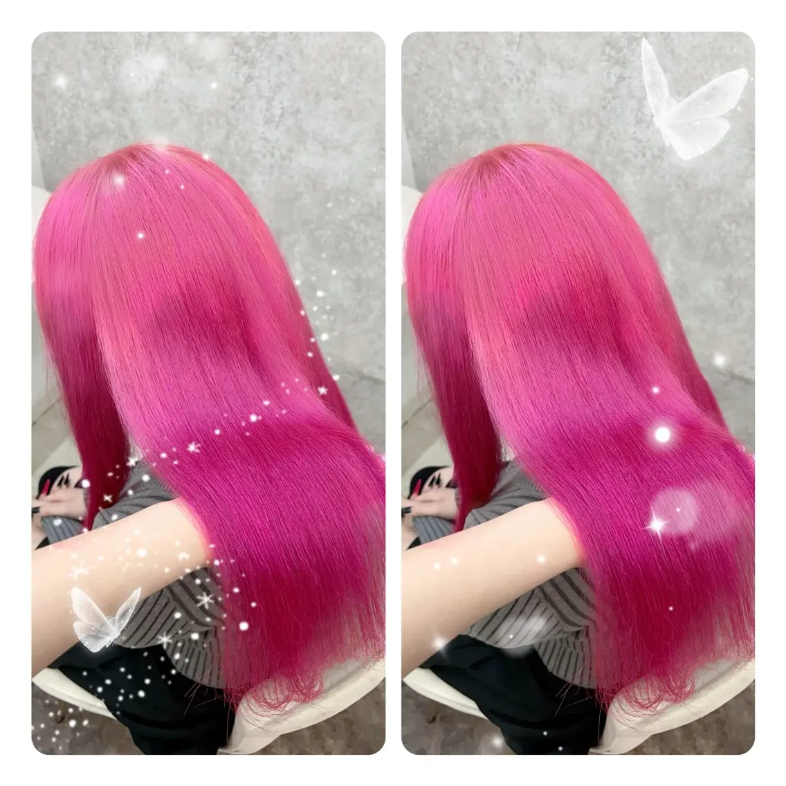 ロング カラー ヘアカラー 🫧そあん🫧大宮 カットモデル様募集中のヘアスタイル